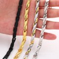Nova pulseira simples e popular de pulseira de dragão de 7 mm de largura